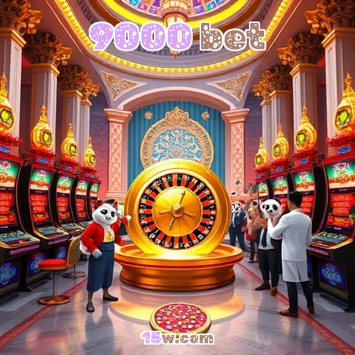 9000 bet: Descubra a Mesmerizante Seção de Cassino Ao Vivo