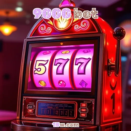 9000 bet: Exploração em Jackpots e Prêmios Milionários
